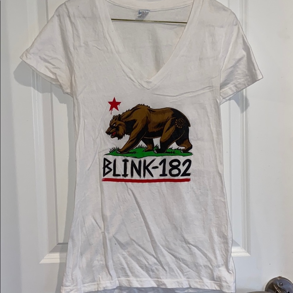 Blink-182 short sleeve band tee